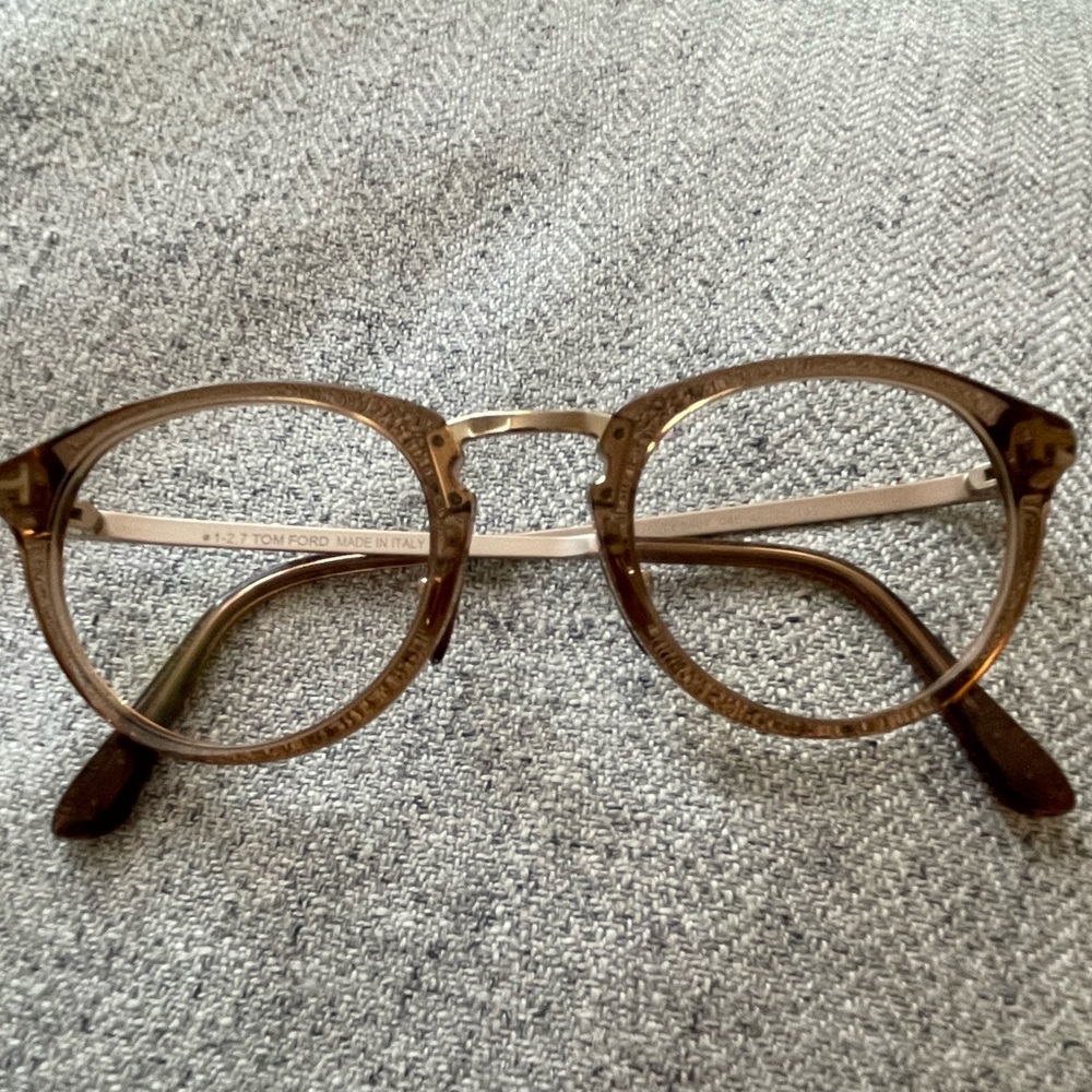 Tom Ford Glasses (with prescription)